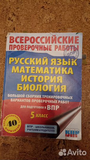 ВПР 5 класс