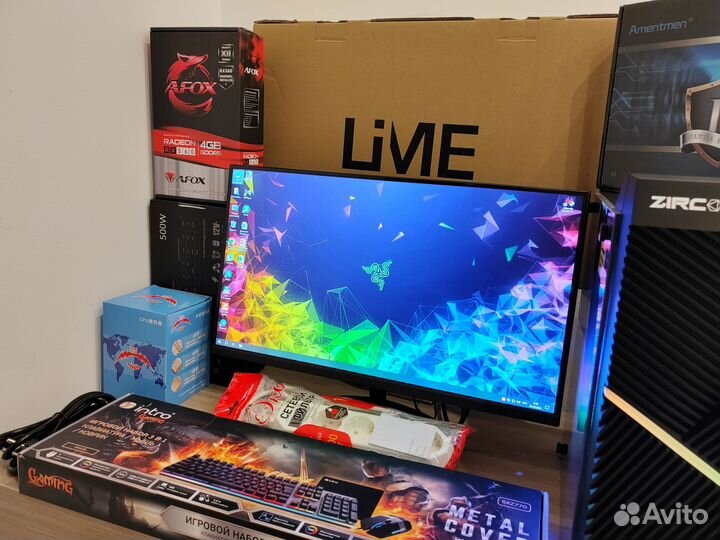 Новый компьютер комплектом Х16 / 32GB RAM