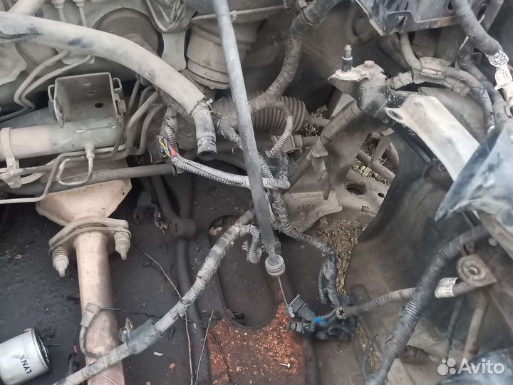 Передняя балка kia spectra 2007