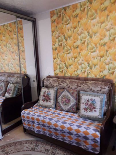 Комната 12 м² в 2-к., 7/7 эт.