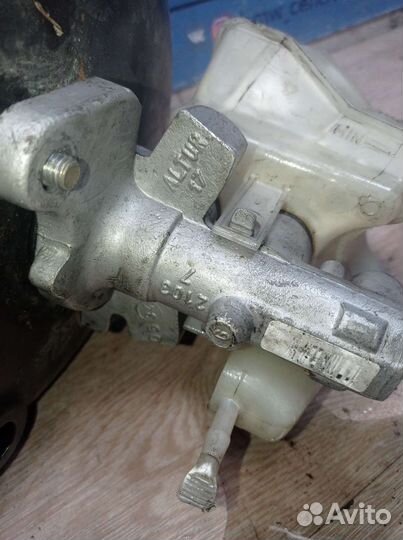 Вакуумник с цилиндром на BMW X5 Е53