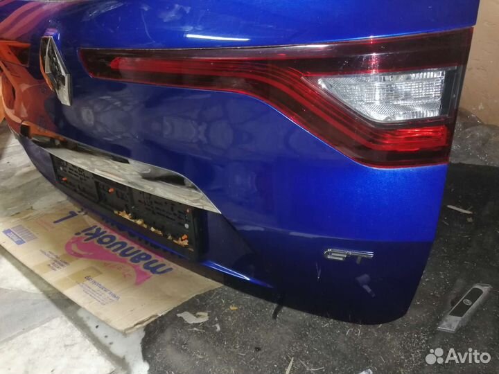 Крышка багажника рено меган 4 универсал megane 4