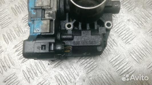 Дроссельная заслонка бензиновая volkswagen golf 5