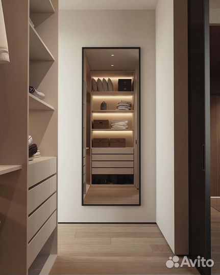 Стеллаж, шкаф, гардеробная