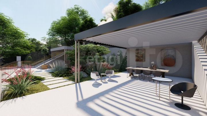 Дом 600 м² на участке 25 сот.