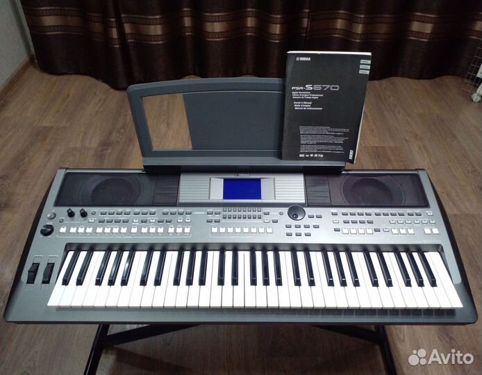Синтезатор yamaha psr s 670