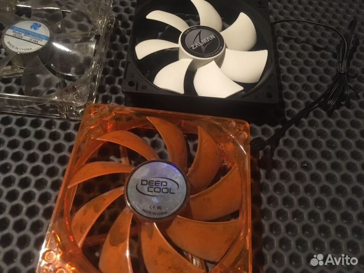 Вентилятор 120мм для пк