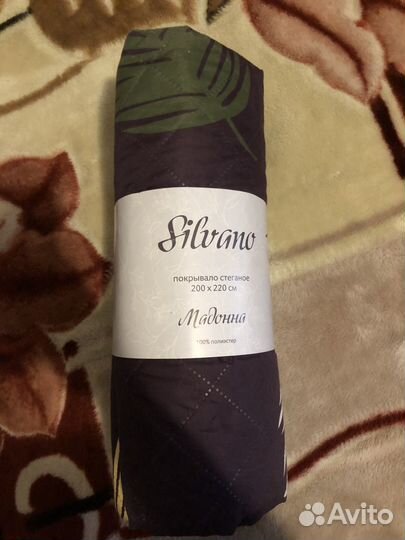 Покрывало стеганое новое