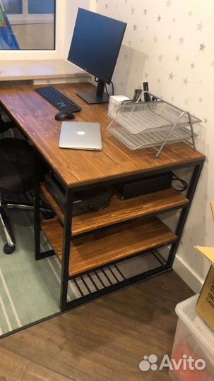 Компьютерный стол лофт