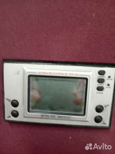 Игра электроника СССР на запчасти