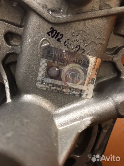 Водяная помпа оригинал Мобис на Kia