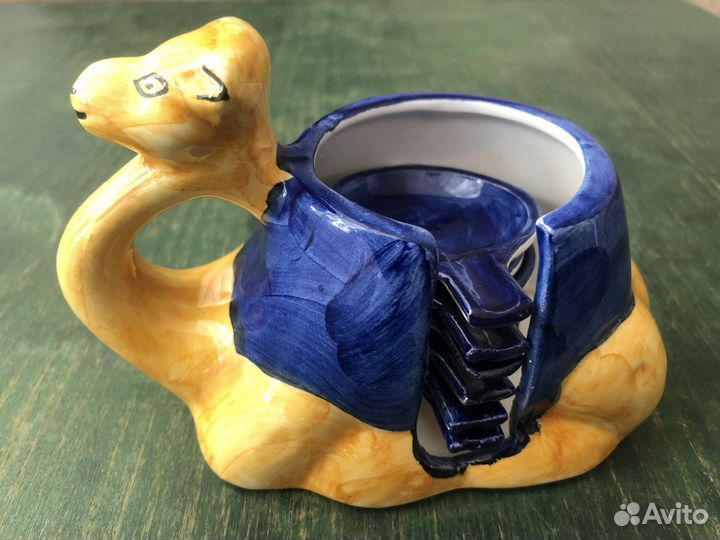 Набор посуды из Туниса керамический