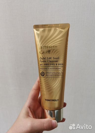 Пенка для умывания Tony Moly Intense Care Gold 24K