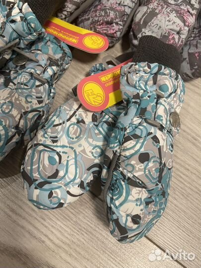 Варежки зимние детские 2-3 года