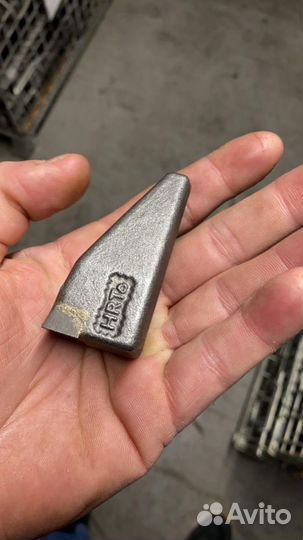 Резец для мульчера Ahwi 46.BFZ25.G (Нидерланды)