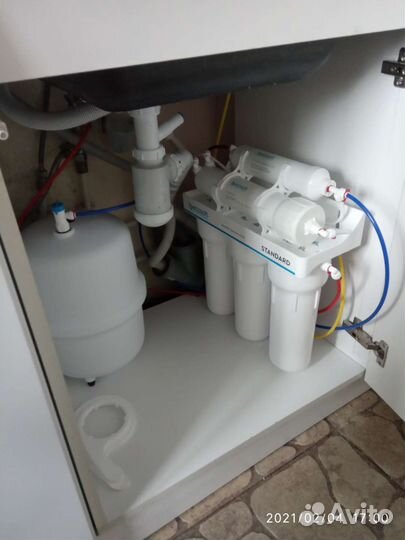 Фильтр для воды,Обратный осмос