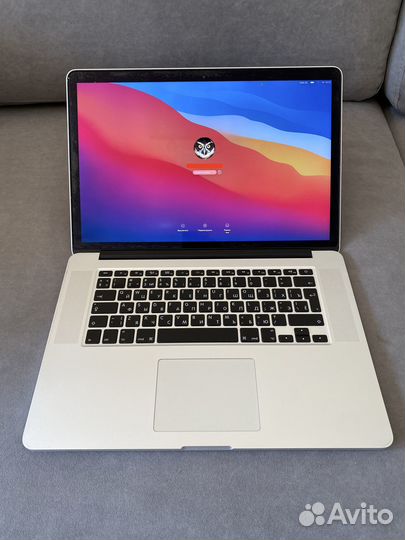 MacBook Pro 15 mid 2014