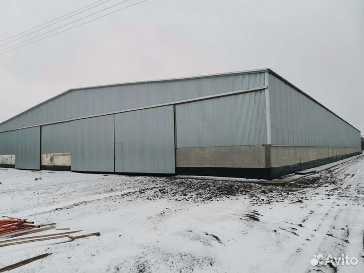 Строительство складов, ангаров, навесов