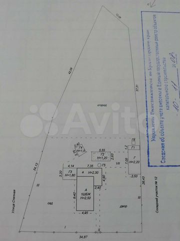 Дом 53,7 м² на участке 16,5 сот. на продажу в Староминской | Купить дом ...