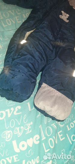 Детский комбинезон