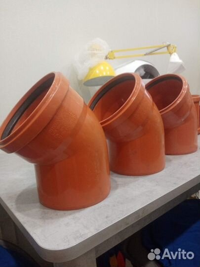 Отводы и муфты