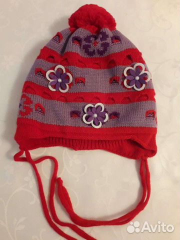 Новый комплект шапочка+шарфик