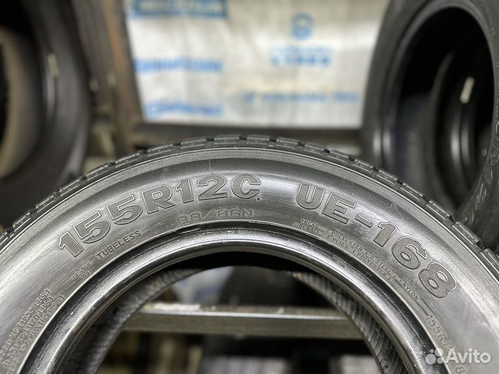 Maxxis Steel Radial UE-168 155/80 R12C 88N