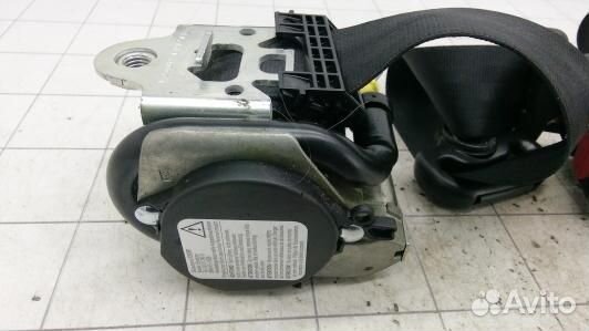 Ремень безопасности с пиропатроном сиденья заднего