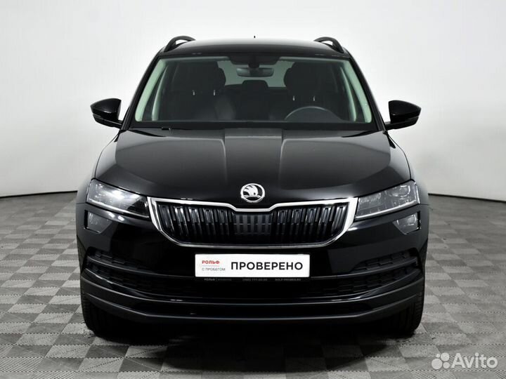 Skoda Karoq 1.6 AT, 2021, 20 106 км