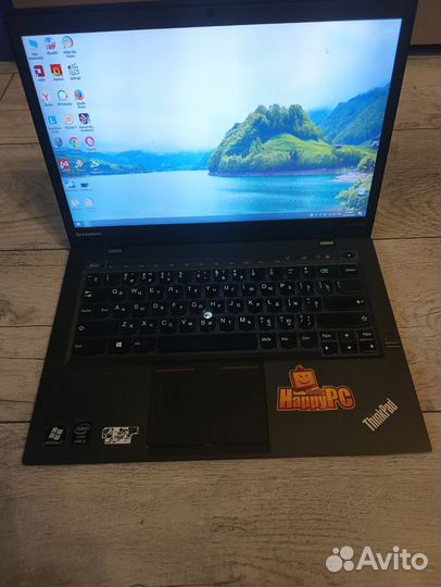 Ультрабук бизнес серии i5,4озу,128ssd,hd 4400