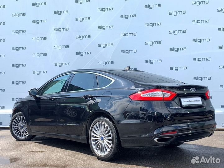 Ford Mondeo 2.0 AT, 2017, 63 981 км