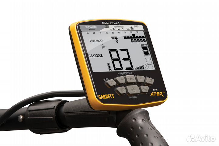 Металлоискатель Garrett ACE Apex +Pin Garrett AT