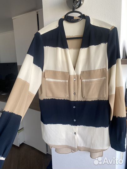 Футболка рубашка zara