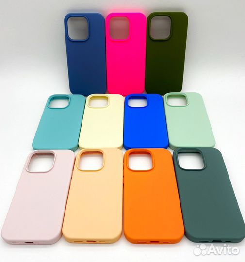 Чехлы Silicone Case (No Logo) iPhone 14 все модели