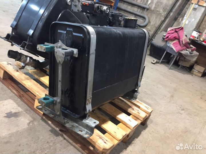 Бак гидравлический Хива (в сборе)