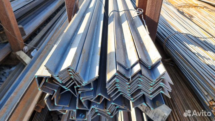 Уголок 50х50х4, 6.00 м