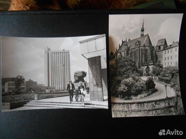 Открытки гдр