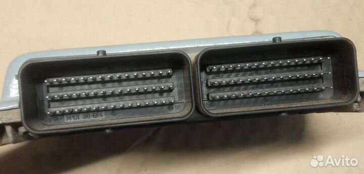 Эбу двс Renault Megan 1 2000г 16V1,4