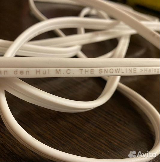 Аудиокабель Van den Hul Snowline + Atlas Equator