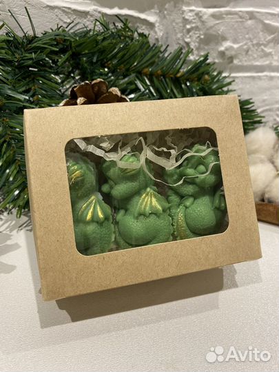 Мыло ручной работы дракончик