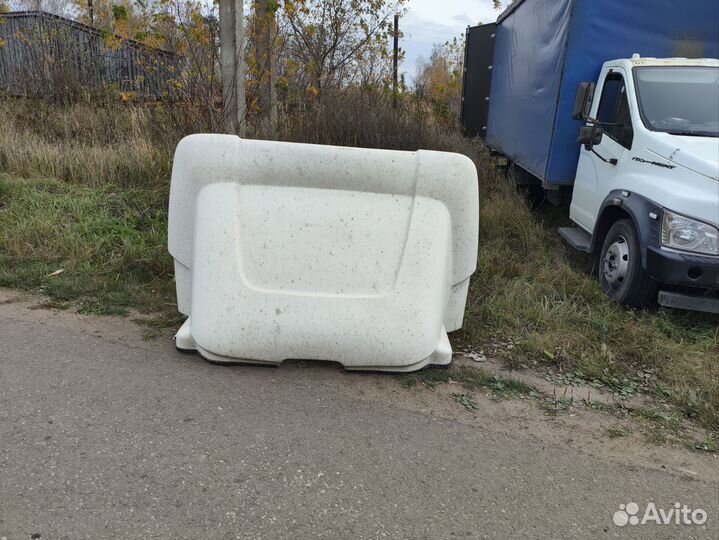 Обтекатель на газель,газон next