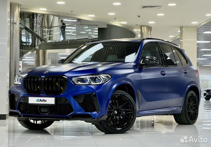 BMW X5 M 4.4 AT, 2021, 26 254 км