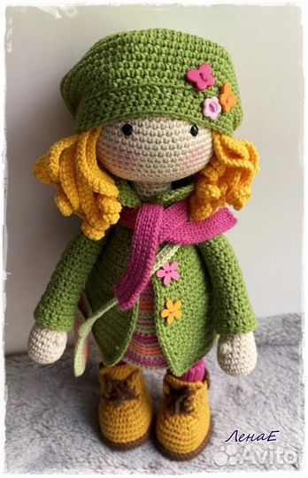 Кукла ручной работы
