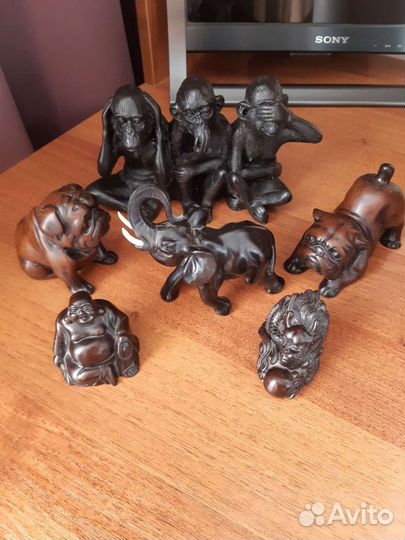 Интерьерные статуэтки