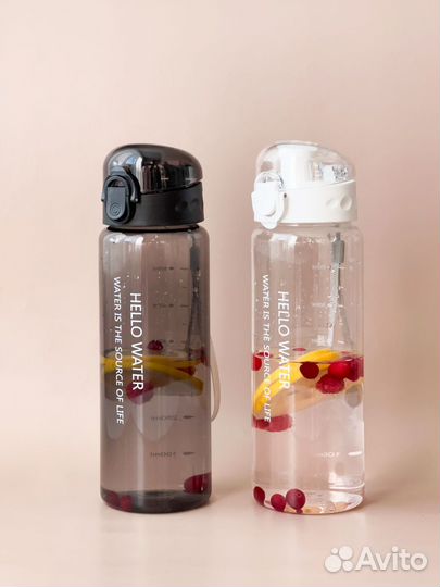 Бутылка для воды (новая)