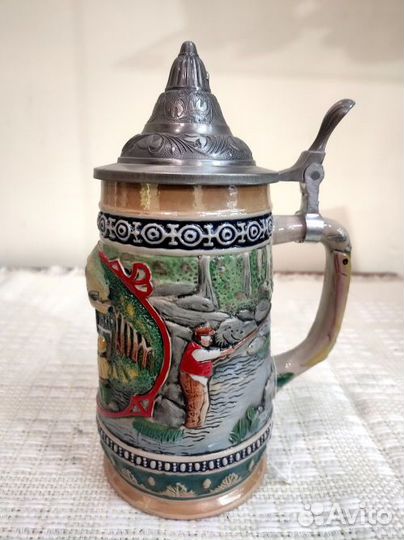 Пивная кружка германия Burger