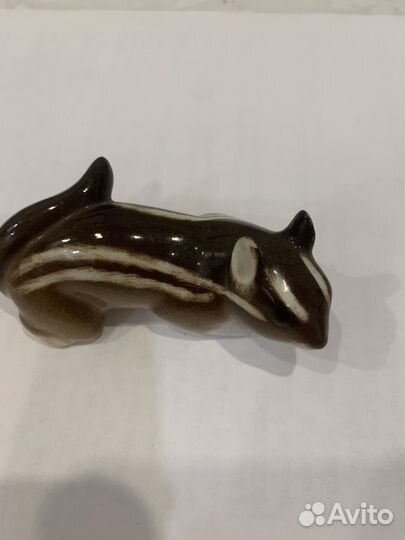 Фарфоровая фигурка СССР