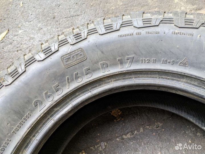 General Tire Grabber AT3 265/65 R17