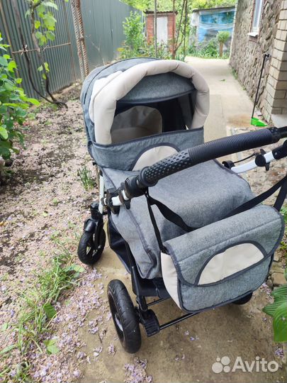 Коляска трансформер 2 в 1 бу