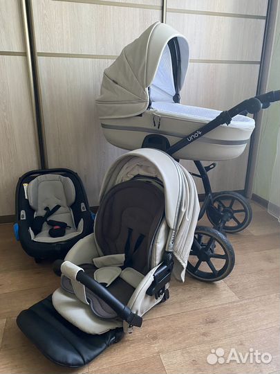 Коляска tutis uno 3 plus 3 в 1